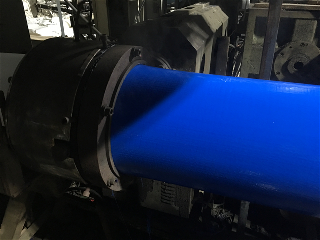 Покрытие пресс-формы PVC TPU / PVCNBR Layflat Hose Machine
